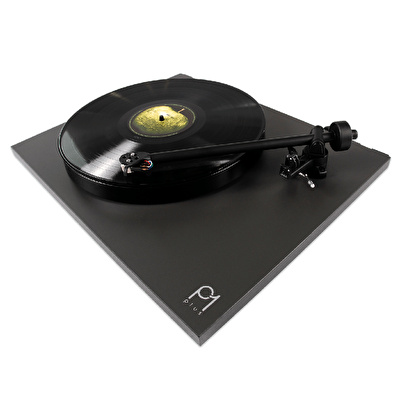 Rega Planar 1 Plus MM Siyah Pikap(Dahili Pikap Preamplifikatörlü)